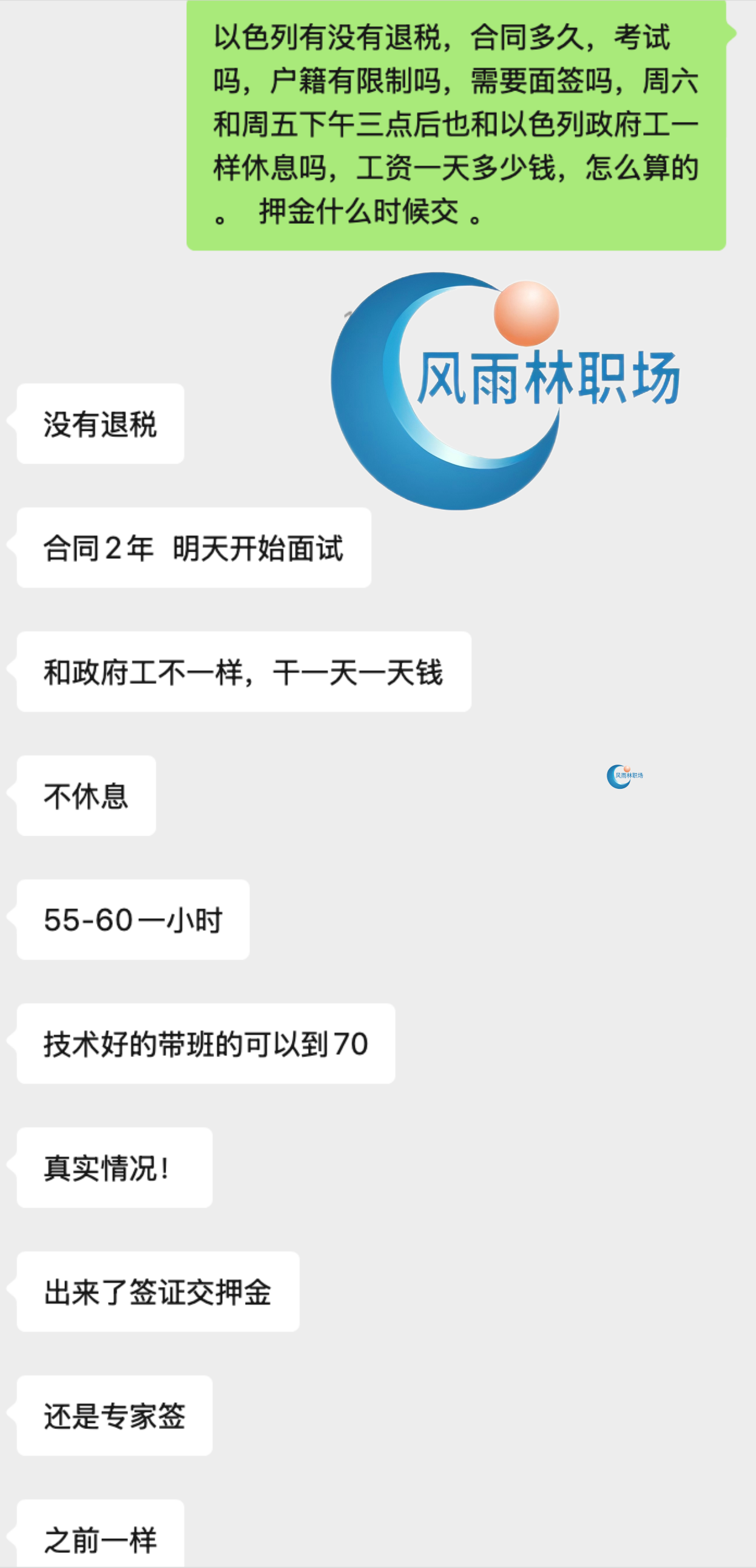 以色列援建项目技术工人招聘公告(国企直招)