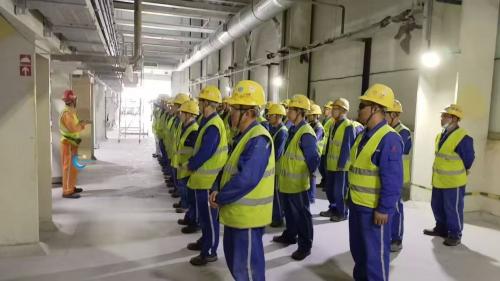 俄罗斯波罗的海工作现场