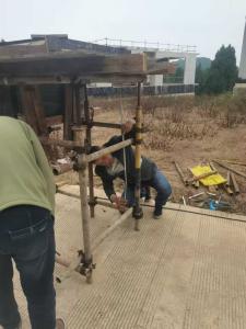 安哥拉项目木工成都考试现场