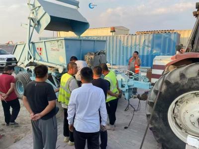 阿联酋机场项目现场