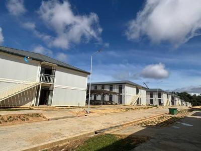 印尼-波马拉工业园区项目（安装类）现场